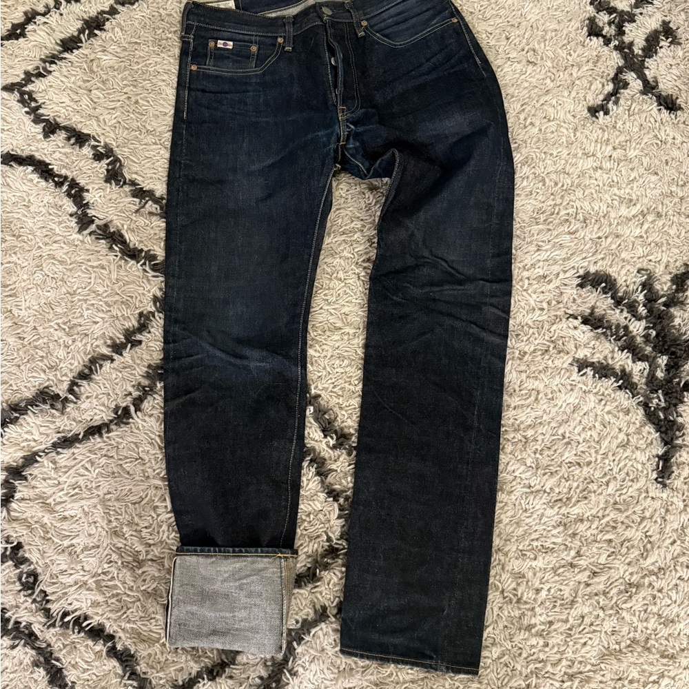 Studio D’Artisan Selvedge Raw Denim Jeans